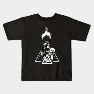 Moon Witch Kids T-Shirt